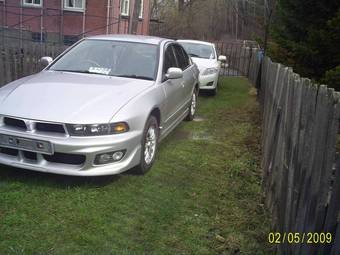 2002 Mitsubishi Galant Pictures