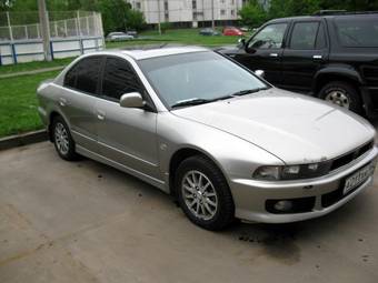 2002 Mitsubishi Galant Pictures