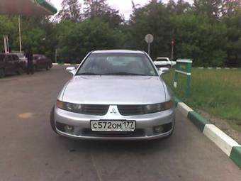 2002 Mitsubishi Galant Pictures