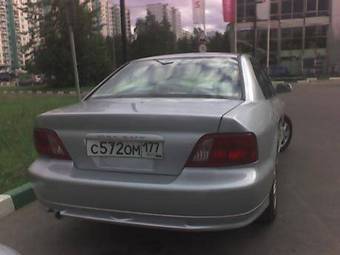 2002 Mitsubishi Galant Photos