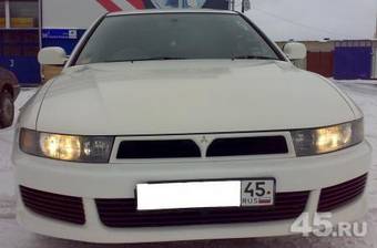 2002 Mitsubishi Galant Pictures