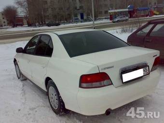 2002 Mitsubishi Galant Pictures