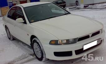 2002 Mitsubishi Galant Photos