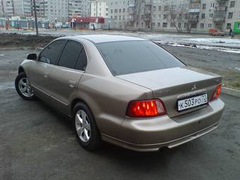 2002 Mitsubishi Galant Pictures