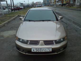 2002 Mitsubishi Galant Photos