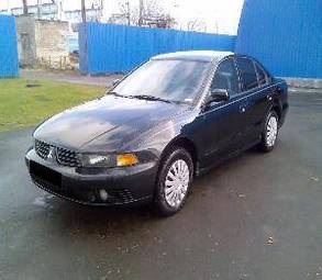 2002 Mitsubishi Galant Pictures