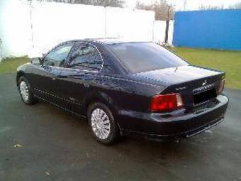 2002 Mitsubishi Galant Pictures