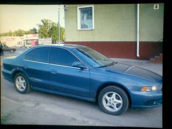 2002 Mitsubishi Galant Pictures