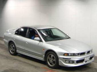 2002 Mitsubishi Galant Pictures