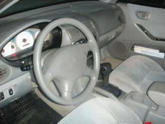 2002 Mitsubishi Galant Pictures