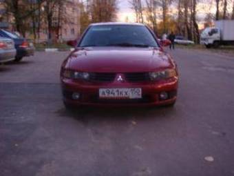 2002 Mitsubishi Galant Pics