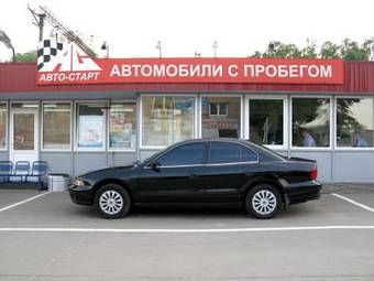 2002 Mitsubishi Galant Pics