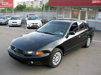 2002 Mitsubishi Galant Pictures