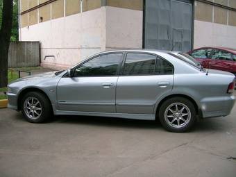 2002 Mitsubishi Galant Pictures