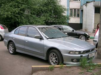 2002 Mitsubishi Galant Wallpapers