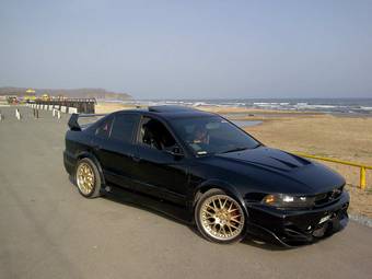 2002 Mitsubishi Galant Pictures