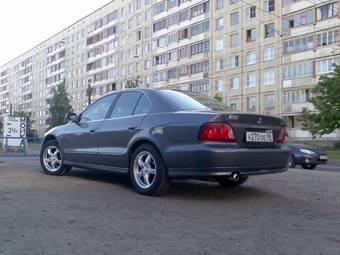 2002 Mitsubishi Galant Wallpapers