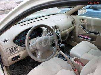 2002 Mitsubishi Galant Wallpapers