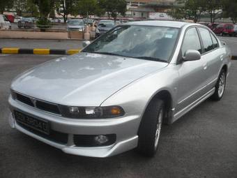 2002 Mitsubishi Galant Pictures