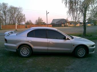 2002 Mitsubishi Galant Pictures
