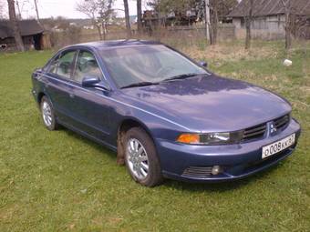 2002 Mitsubishi Galant Pictures