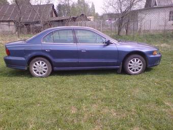 2002 Mitsubishi Galant Photos