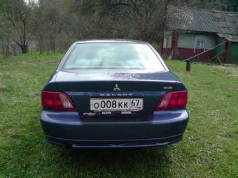 2002 Mitsubishi Galant Pictures