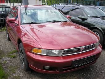 2002 Mitsubishi Galant Pictures
