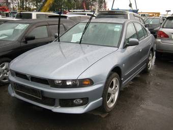 2002 Mitsubishi Galant