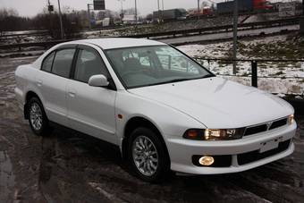 2002 Mitsubishi Galant Pictures