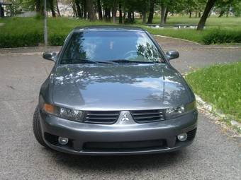 2002 Mitsubishi Galant Pictures