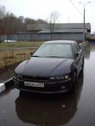 2002 Mitsubishi Galant Photos