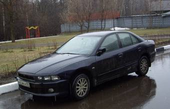 2002 Mitsubishi Galant Pictures