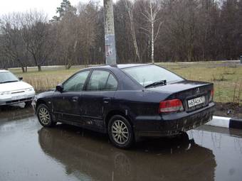 2002 Mitsubishi Galant Photos