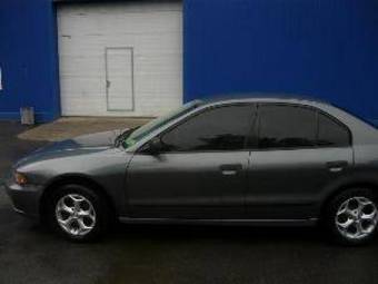 2002 Mitsubishi Galant Pics