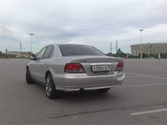2002 Mitsubishi Galant Pictures