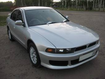 2002 Mitsubishi Galant Pictures