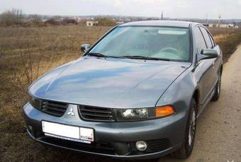 2002 Mitsubishi Galant Photos