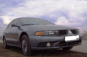 2002 Mitsubishi Galant Pictures