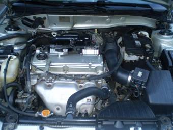 2002 Mitsubishi Galant Pictures