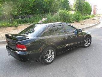 2002 Mitsubishi Galant Wallpapers