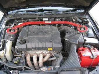2002 Mitsubishi Galant Pictures