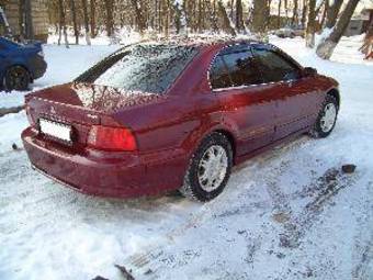 2002 Mitsubishi Galant Pictures