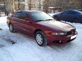 2002 Mitsubishi Galant Photos