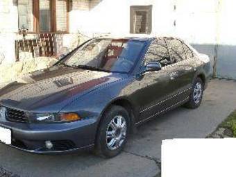 2002 Mitsubishi Galant Pictures