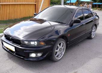 2002 Mitsubishi Galant Photos