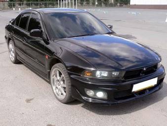 2002 Mitsubishi Galant Photos