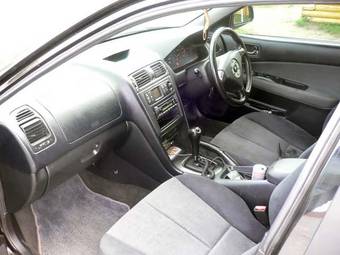 2002 Mitsubishi Galant Wallpapers