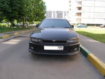 2002 Mitsubishi Galant Photos