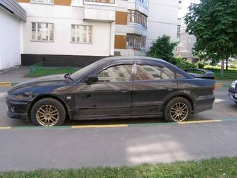 2002 Mitsubishi Galant Pictures